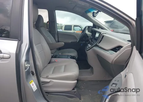 2015 Toyota Sienna Le 8 Passenger from USA, damaged, VIN 5TDKK3DC1FS649773